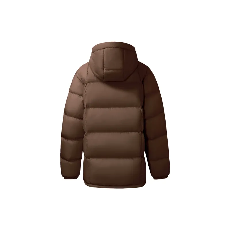 CAMEL Warm Fleece Series Down Jacket Unisex-7