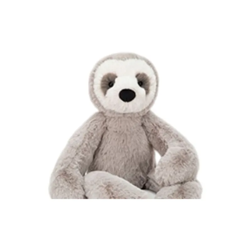 JELLYCAT Bailey Sloth Plush Toy-2