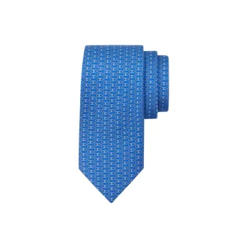 Ferragamo Gancini Print Tie