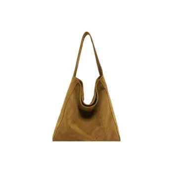 Meow In The Grass Synthetic Leather Tote Bag, Shopping Bag, Handbag, Shoulder Bag Women's Brown/Coffee