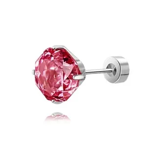 Muyan Titanium Steel Stud Earrings Women's-5