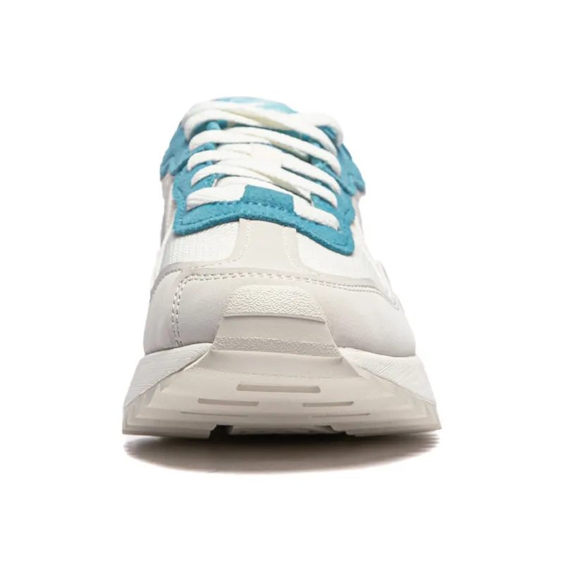 LINING Sports Life Collection Casual Shoes Women's Low Top Ivory/Silver Birch Gray/Light Lake Blue-4
