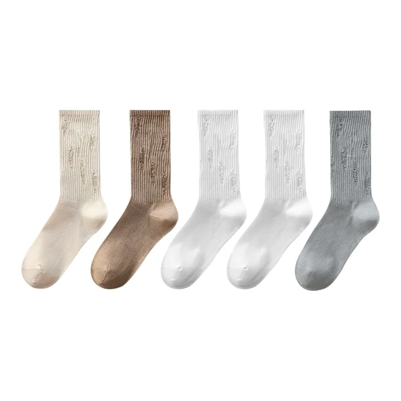 Lan Miao Mid Calf Socks Women's-16