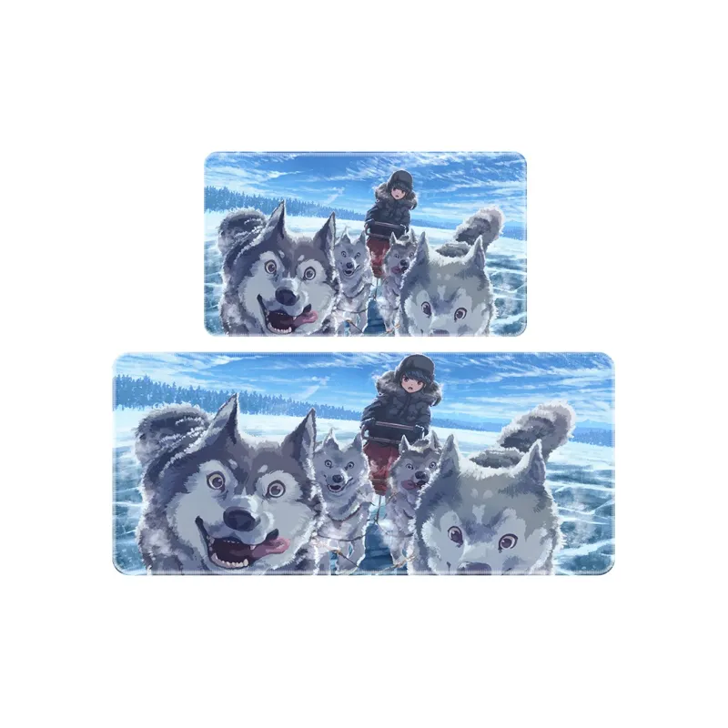 GULAN Multiple Images Available Extra Large Esports Thin Style G2 Precision Locking Natural Rubber Sole Mouse Pads-18
