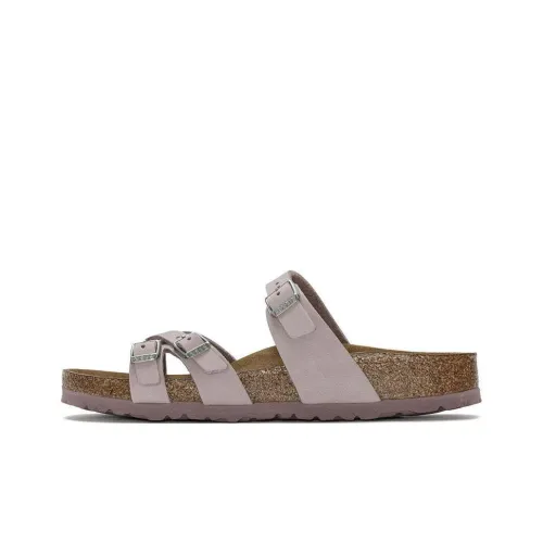 Birkenstock Franca EVA Quiet Abrasion-Resistant Slide Slippers Women's Purple