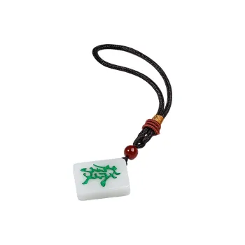 Oriental Jade Glutinous Jade Jadeite Pendants Unisex