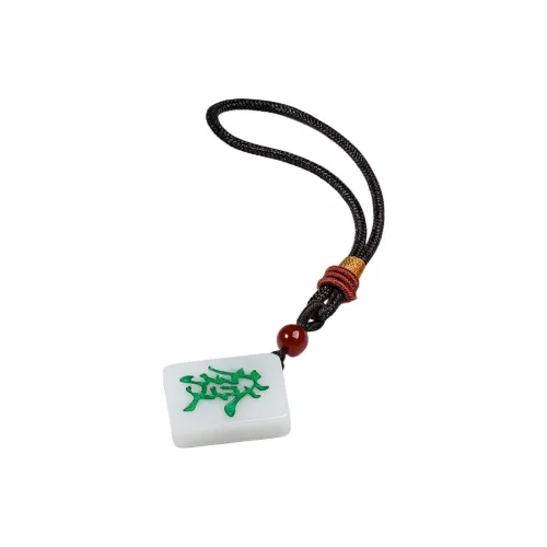 Oriental Jade Glutinous Jade Jadeite Pendants Unisex
