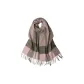 Mixed Shrimp Camel Plaid