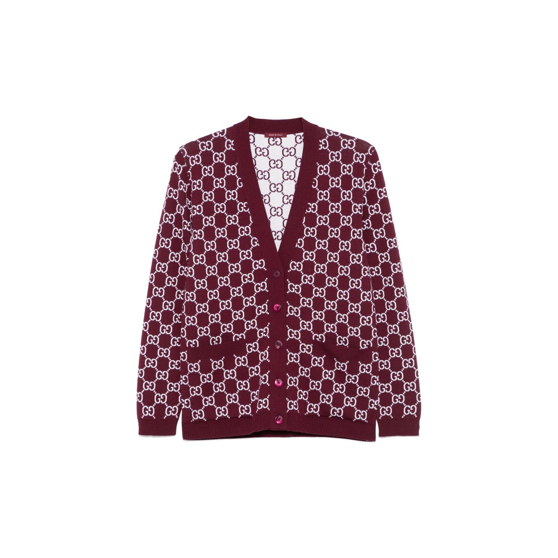 Gucci Wool Cardigan - POIZON
