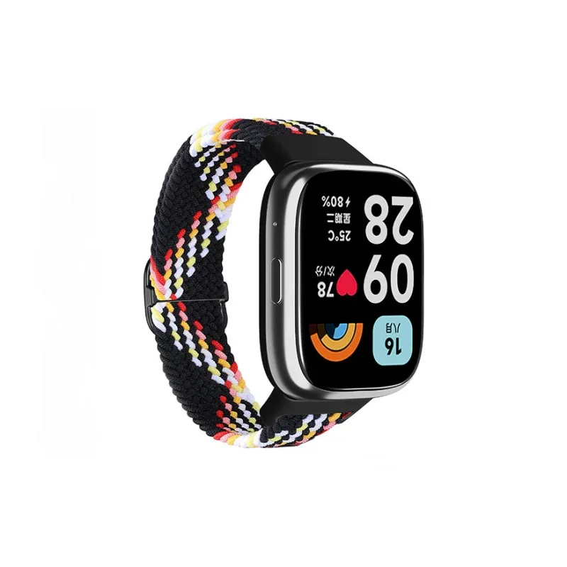 ZHENGGUANG Red Beige Compatibility Watch Band Fabric Material-26