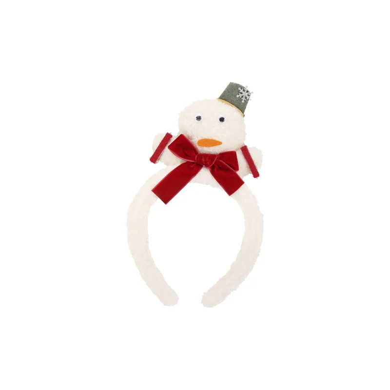NICERURU Plush Headbands Women's-3