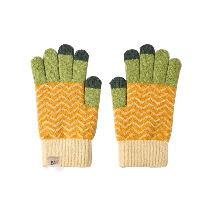 PEAK Knit Gloves Unisex-0