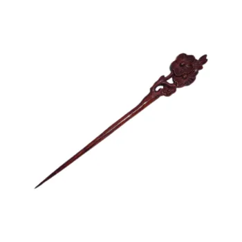Xian Mu Fang Indian Small leaved Red Sandalwood Hairpins Women's
