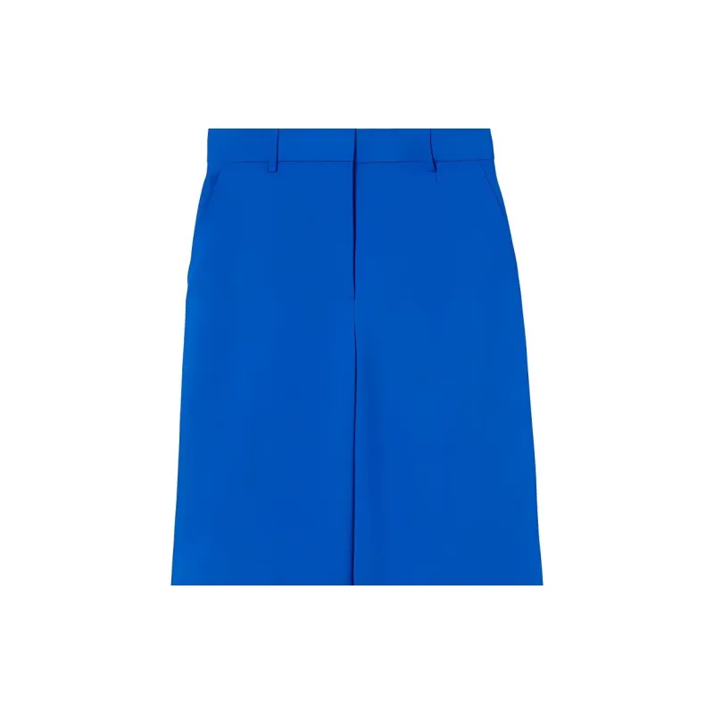 Burberry Casual Pants Women's Iron Blue-4