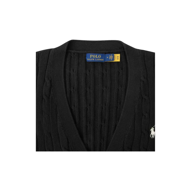 Polo Ralph Lauren FW24 Knitwear Women's Black-2