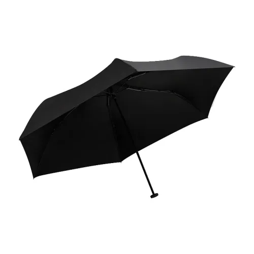FEINUO Fino Yuyue Carbon Fiber Three-Fold Umbrella Vinyl Mini Pencil Umbrella Sun Protection Dual-Use Lightweight