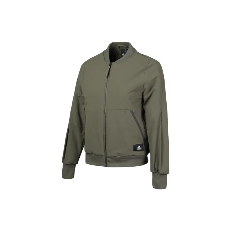 Adidas FEM WV BOMBER Jackets Coats Women's Green-2