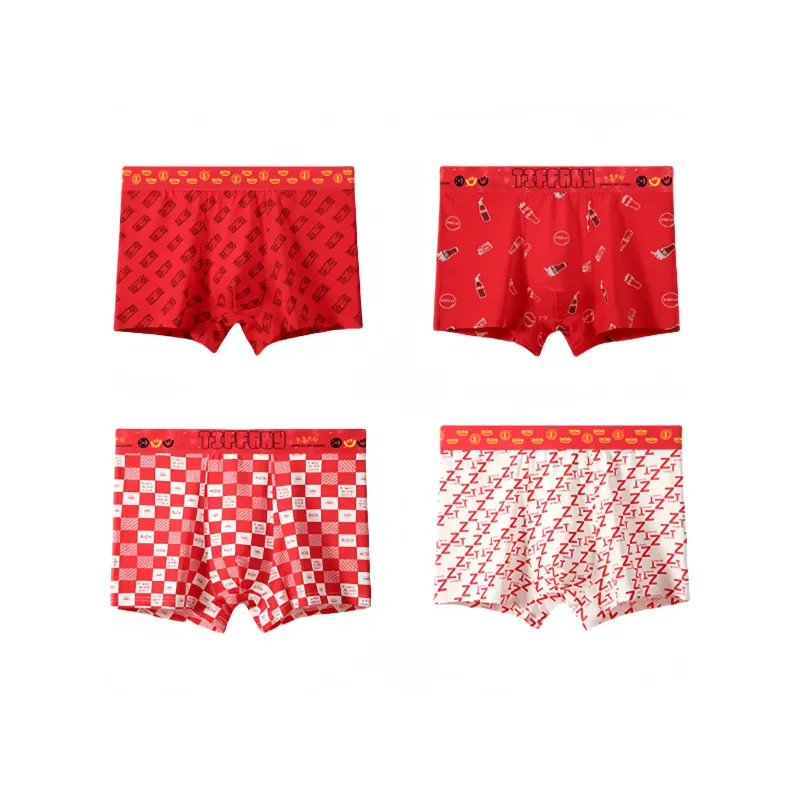 Lan Miao Underpants Men's Combo Set-3