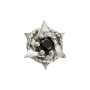 BLESSED BULLET Copper Alloy Stud Earrings Men's