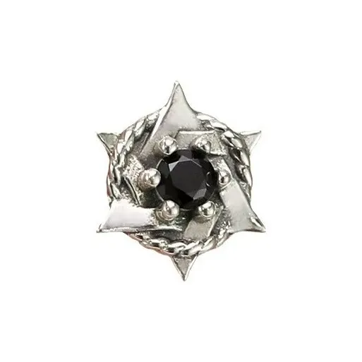 BLESSED BULLET Copper Alloy Stud Earrings Men's-0