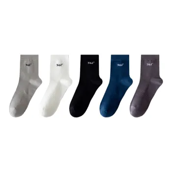 361° Mid Calf Socks Men's Combo Set