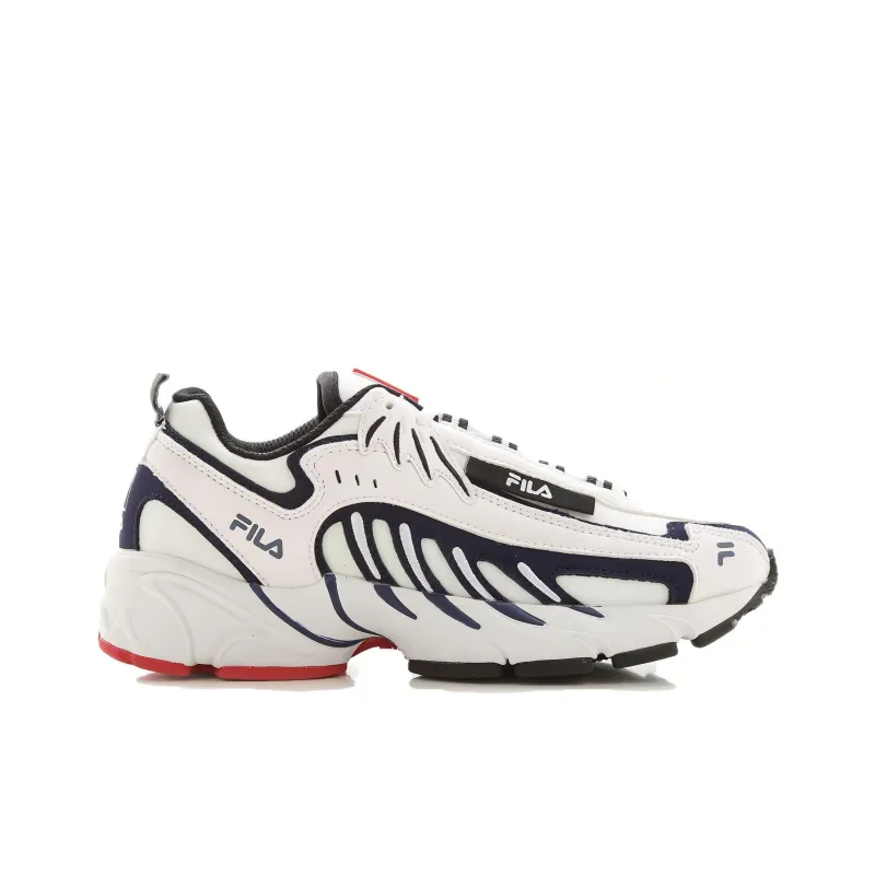 FILA x MSGM Cushioning Wear-Resistant Low-Top Casual Shoes Men's Black White-1