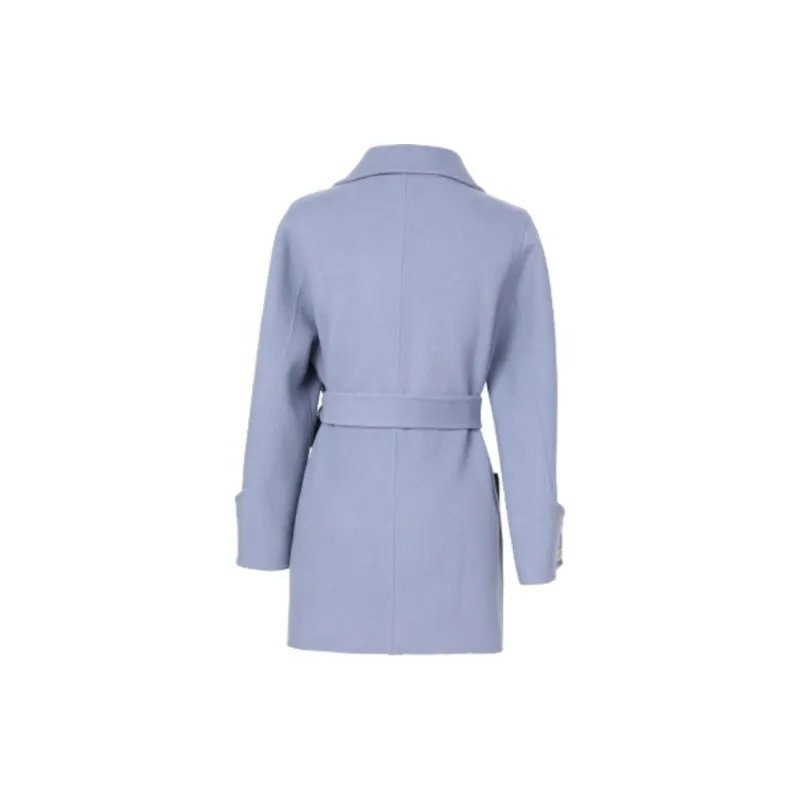 ROEYSHOUSE Coats Women's Blue-1