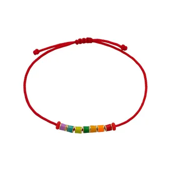 Heart Grass S925 Silver Hand Rope Women's