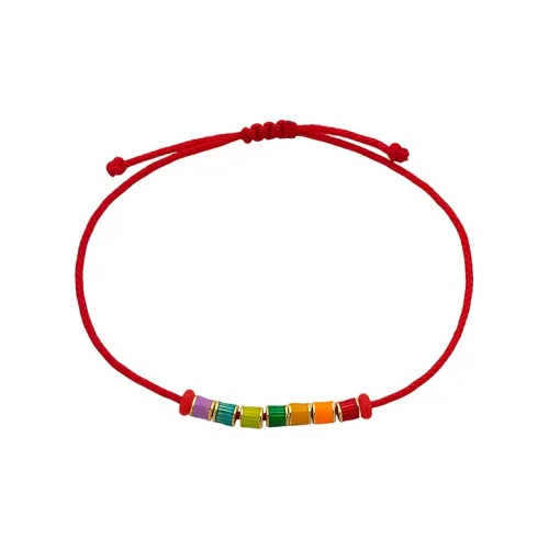 Heart Grass S925 Silver Hand Rope Women's