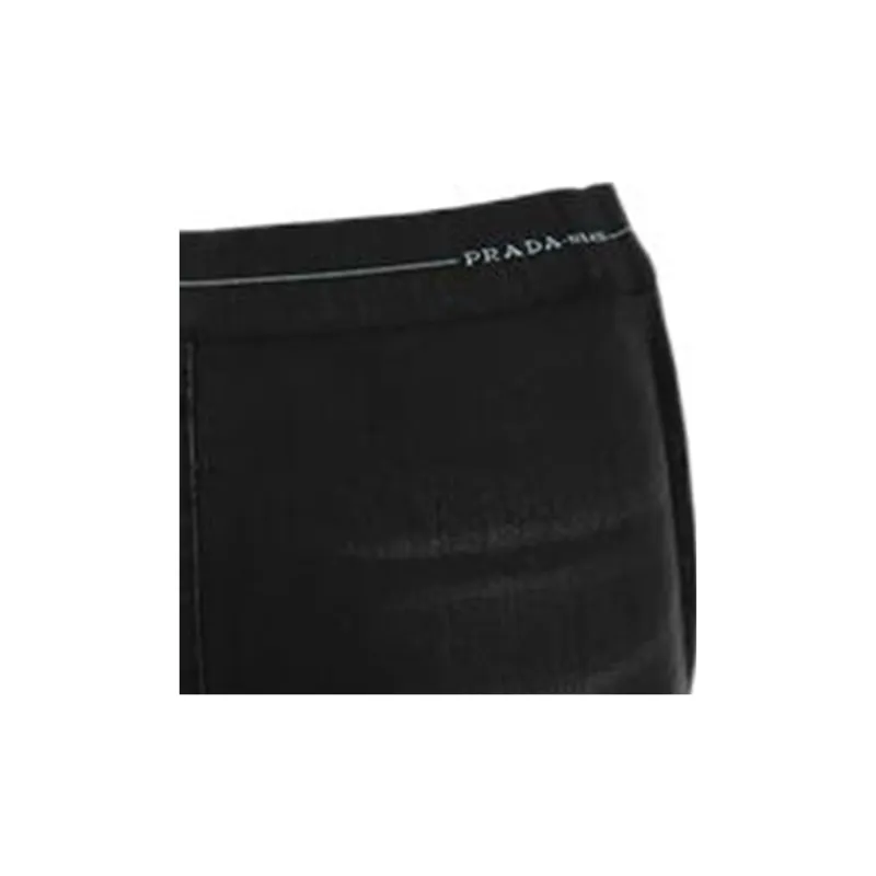 PRADA Jeans Women's Black-2