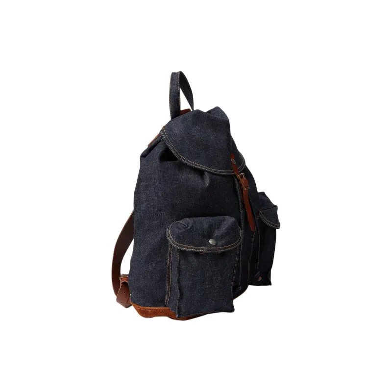 Ralph Lauren Cotton Backpack Men's True Indigo-1