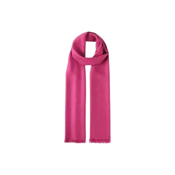 GUCCI Knit Scarves Unisex Fuchsia