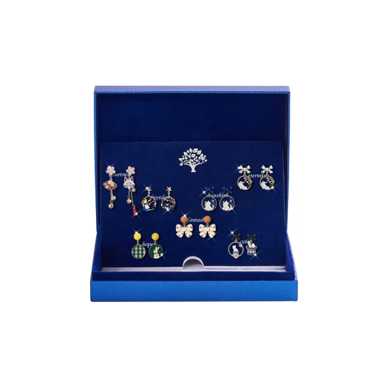 Endorphin S925 Sterling Silver Needle Earrings Women's-0