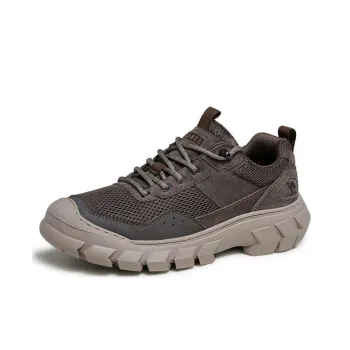 CAMEL Anti Slip Wear Resistant Low Top Hiking Shoes Men's