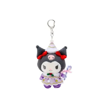 Sanrio Kuromi Dolls Plush Pendant 16cm High