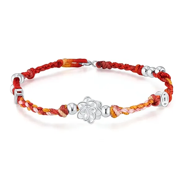 CHINA GOLD S925 Silver Bracelets Women's-0