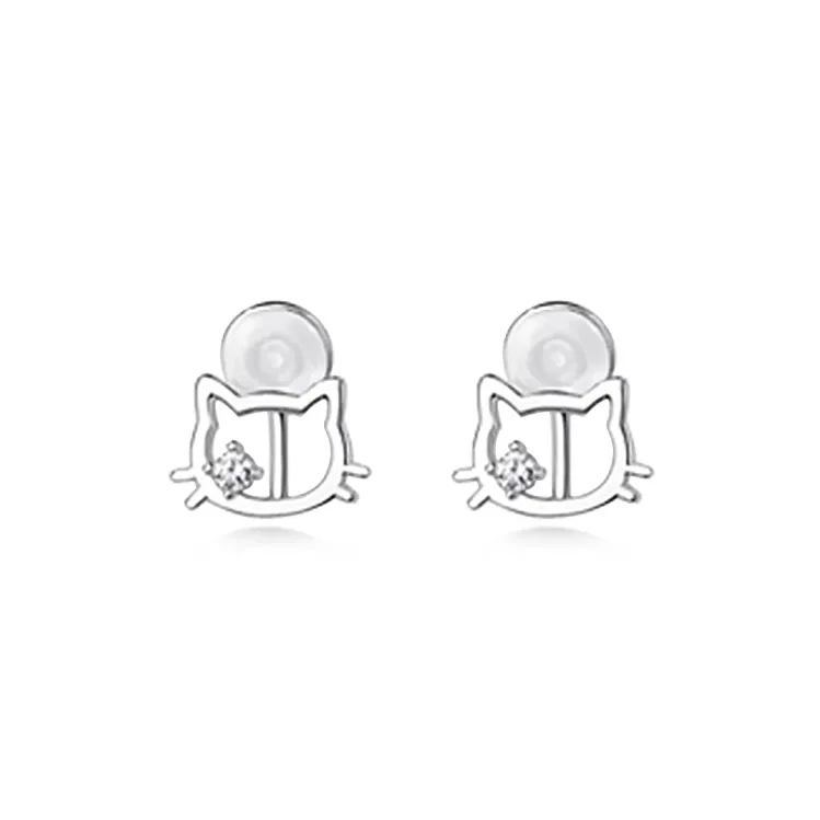 RboySe Alloy Clip On Earrings Women's-0