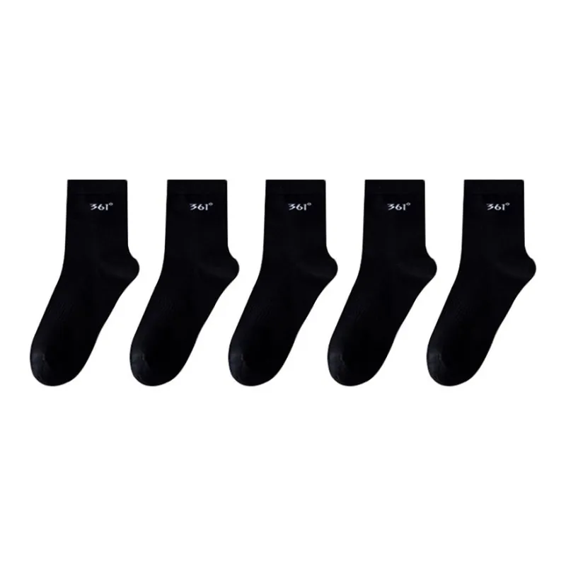 361° Mid Calf Socks Men's Combo Set-9