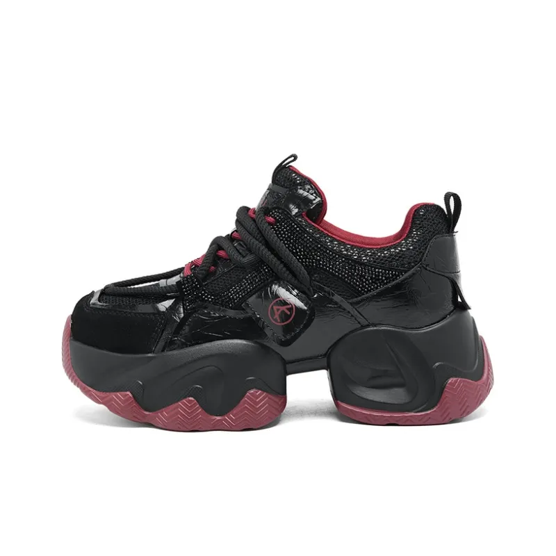KEKAFU Low-Top Chunky Sneakers Women's-8