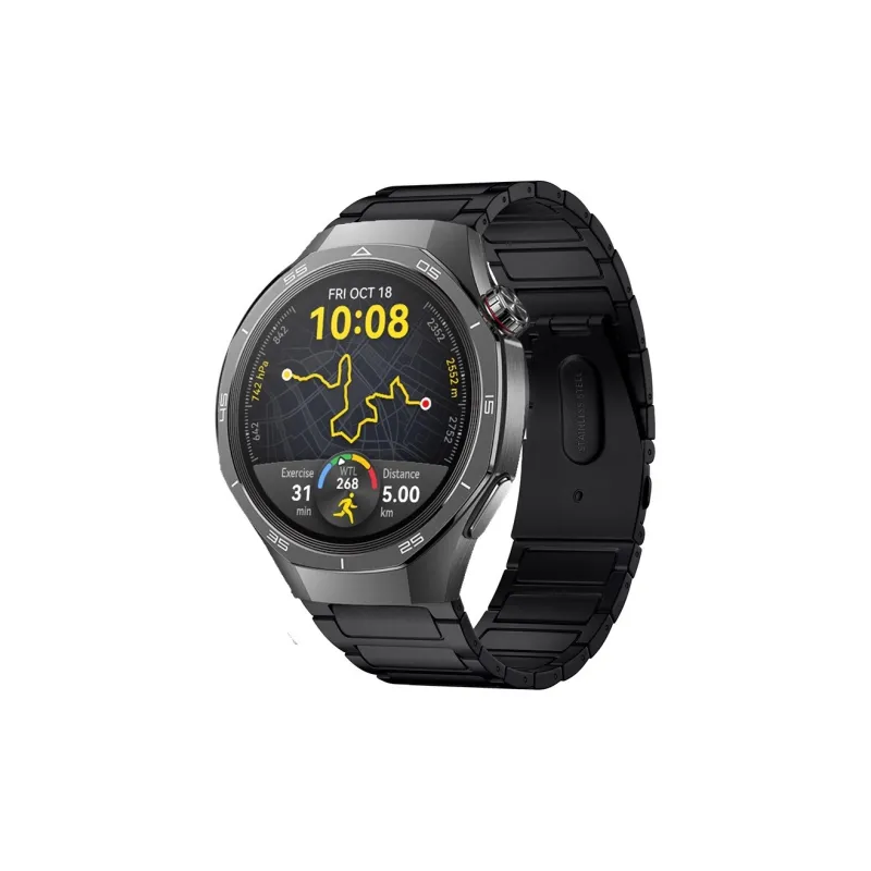 Fly Huawei Compatibility Watch Band Titanium Material-6