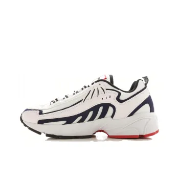 FILA x MSGM Cushioning Wear-Resistant Low-Top Casual Shoes Men's Black White