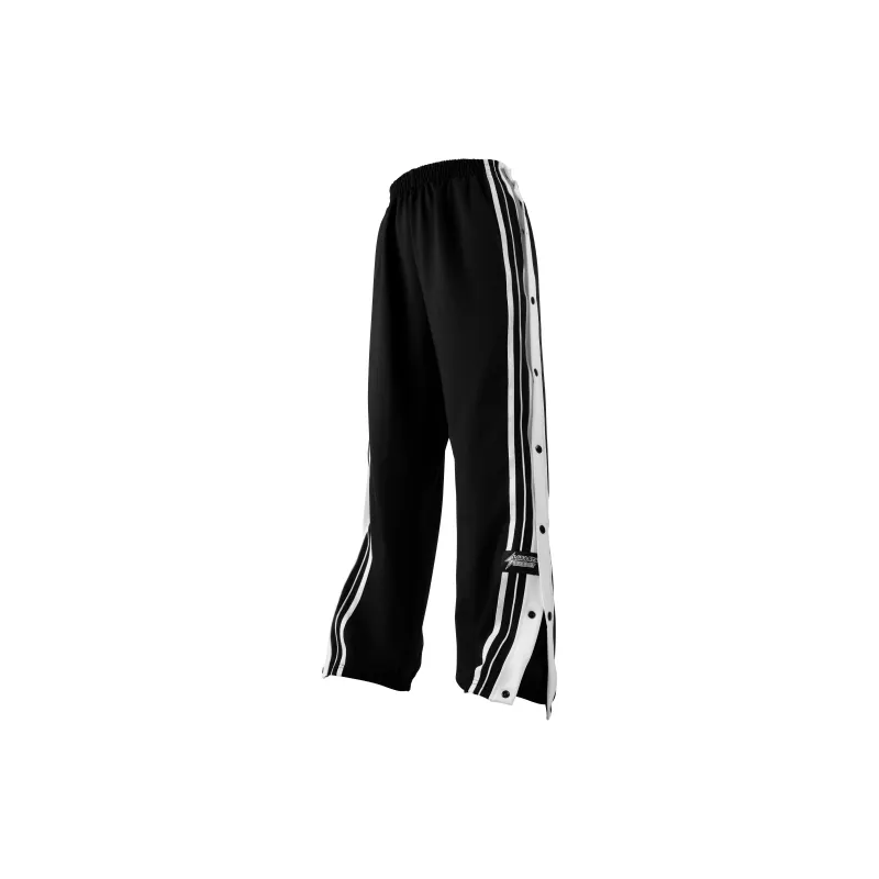 LARA STAR Athletic Trousers Unisex Black-2