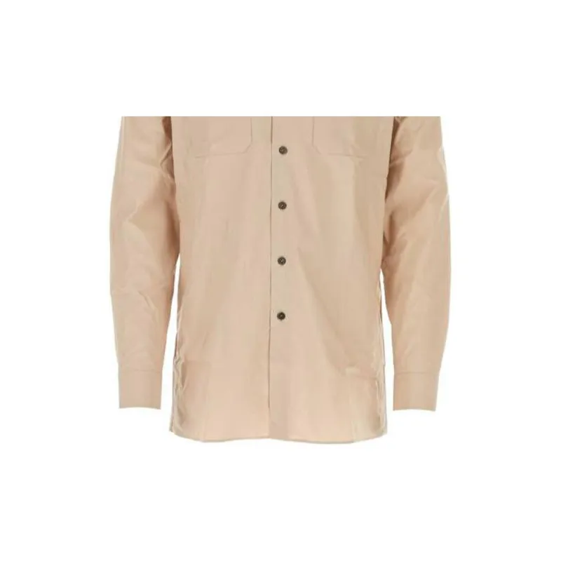 PRADA Long Sleeved Button Up Shirt-3
