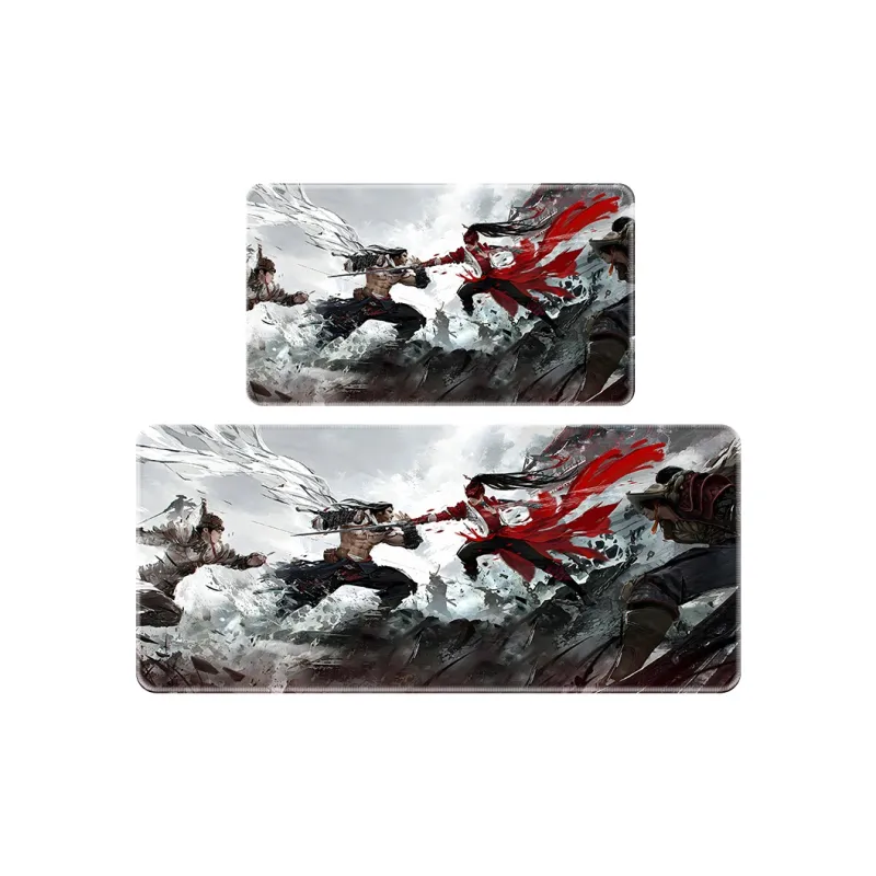 GULAN Multiple Images Available Extra Large Esports Thin Style G2 Precision Locking Natural Rubber Sole Mouse Pads-15