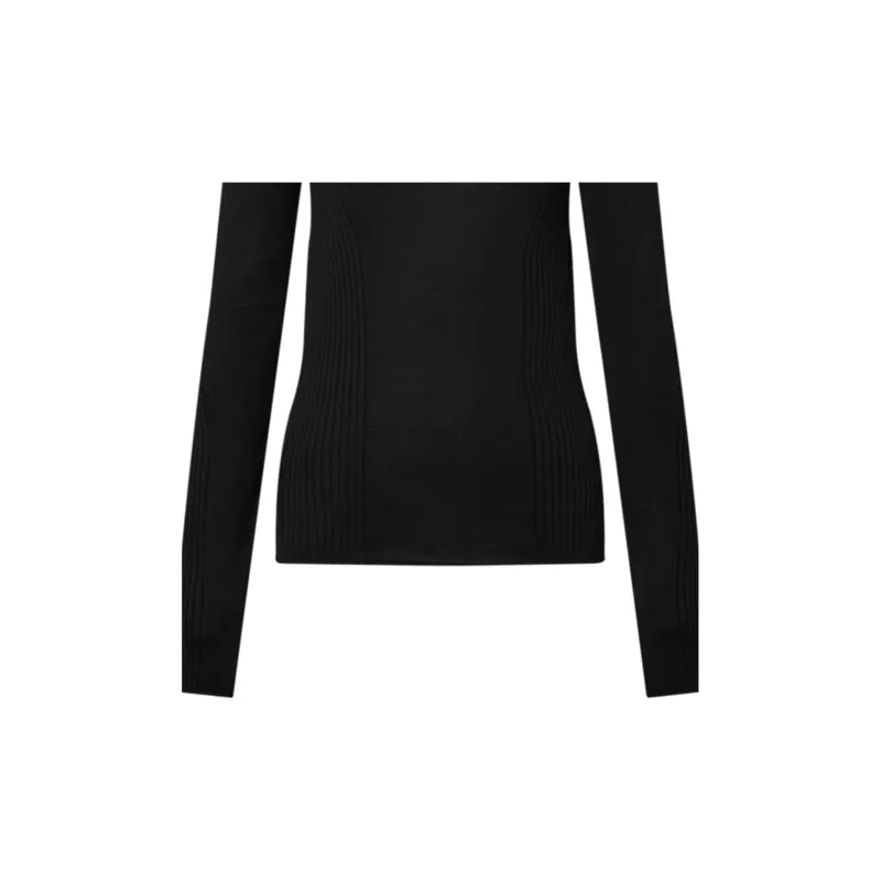 LOUIS VUITTON SKI Skiing Series FW24 Sweater Women's Black-4