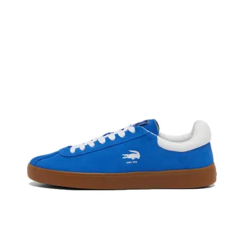 LACOSTE BASESHOT Low Top Skateboard Shoes Men's Blue