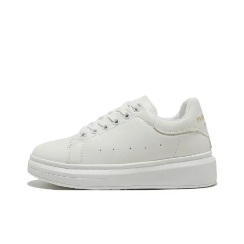 Medd Height Increasing Anti Slip And Wear Resistant Low Top Skateboard Shoes Women's