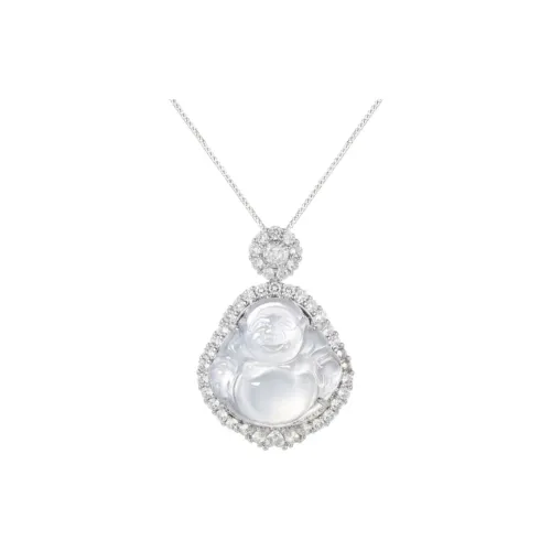 JUNWEN Chalcedony Necklaces Women's