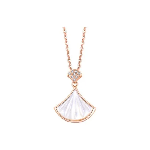 KING SIZE JEWELRY S925 Silver Necklaces Women's