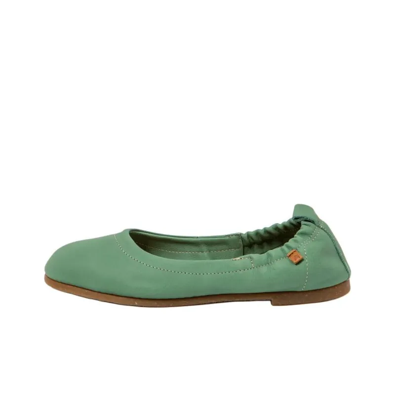 El Naturalista CROCHE Casual Single Shoes Women's Green-0